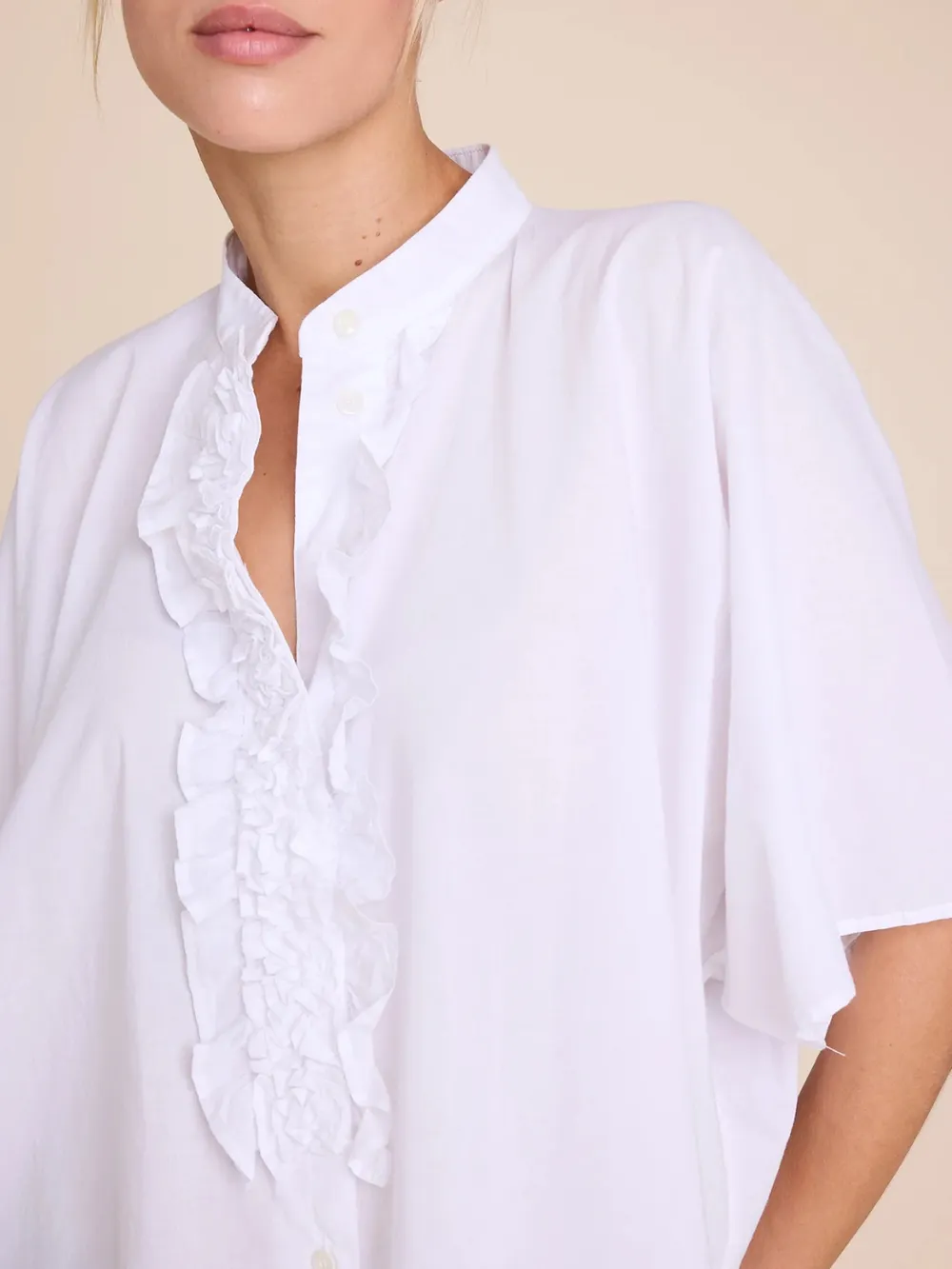 ELLIE COTTON BLOUSE