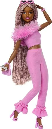 BARBIE POUPEE DELUXE STYLE COMBI FUSCHIA