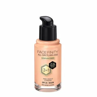 MAX FACTOR FND ALL DAY FLAWLESS 3 IN 1 NEW 45
