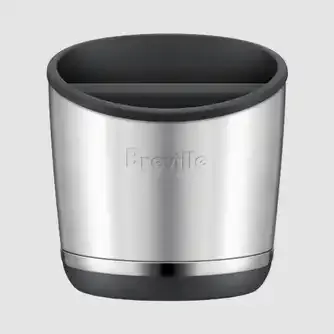 Breville Coffee the Knock Box 20 Stainless Steel