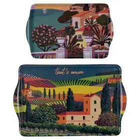 Set 2 vassoi in melamina, That's Amore
