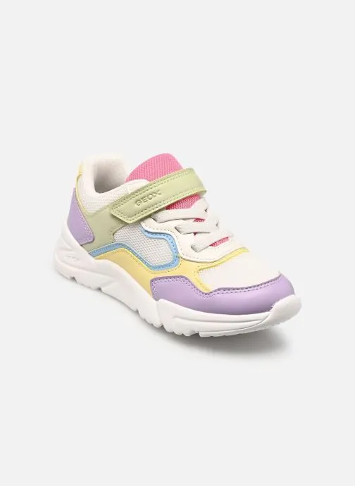 Lage sneakers J Loftus Girl J65M2B meisjes meerkleurig