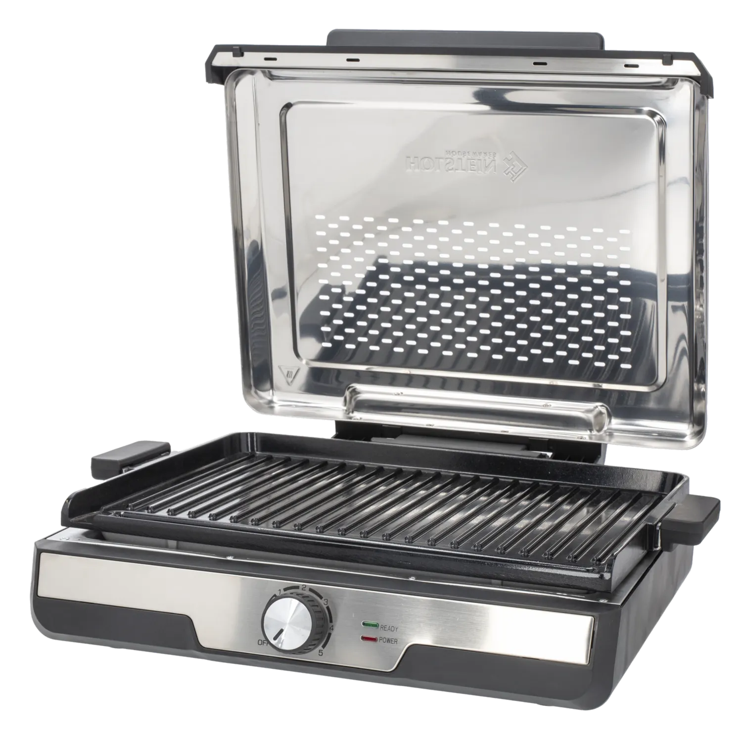 Parrilla Eléctrica Para Interiores HOLSTEIN 36 Cm