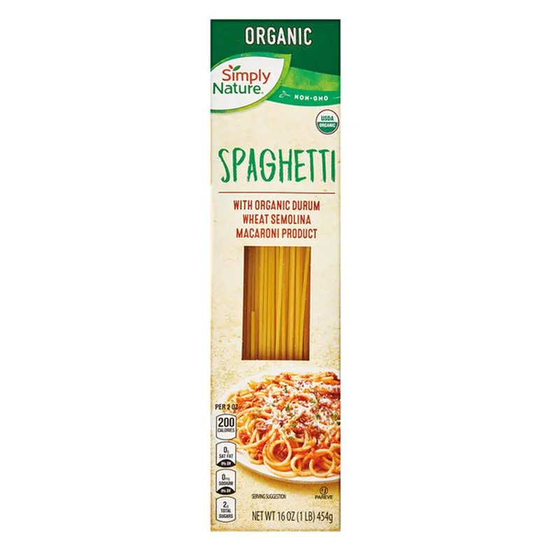Simply Nature Organic Spaghetti