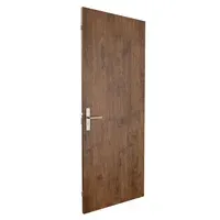 Kit Puerta Acceso Madera 100cm