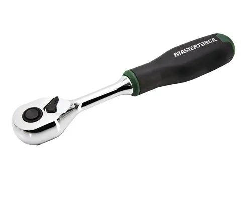 Masterforce® 3/8" Drive Quick Release Soft Grip Ratchet