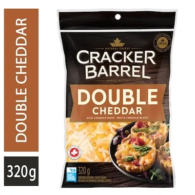 Double Cheddar Shredded Cheese