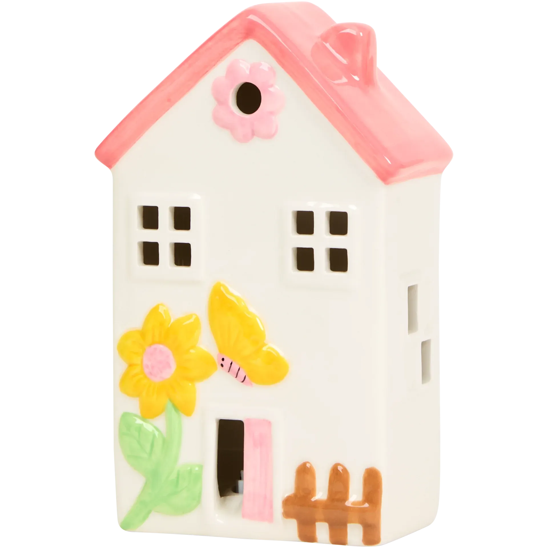 Casetta decorativa con illuminazione