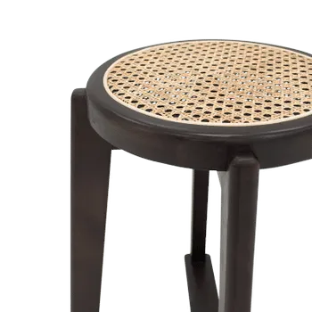 Barstoel OLAF Beech Wood Havana ZH66