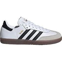 adidas Kids' Samba Indoor Soccer Shoes