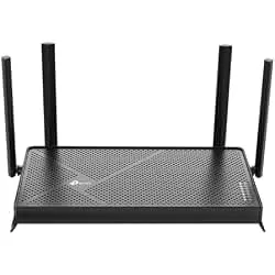 TP-Link Dual-Band BE3600 Wi-Fi 7 Router, Archer BE230 | 4-Stream | 2×2.5G + 3×1G Ports, USB 3.0, 2.0 GHz Quad Core, 4 Antennas | VPN, EasyMesh, HomeShield, MLO, Private IOT