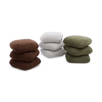 Draaibare Poef MOONIE Cinnamon Rust
