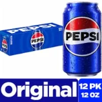 Pepsi Cola Soda Pop