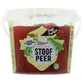 Stoofpeer partjes 400 gram
