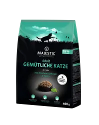 MAJESTIC Indoor mit frischem Geflügel für Katzen 400 g