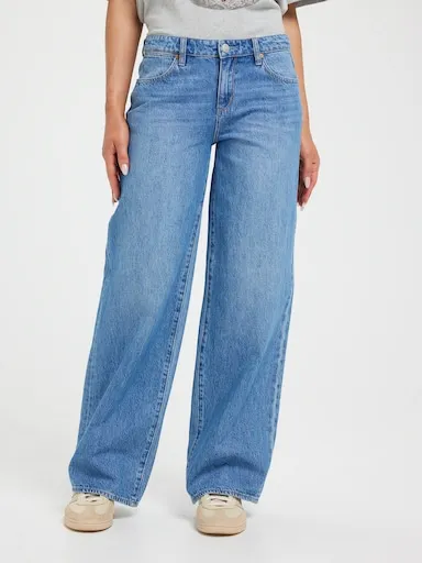 Wrangler Low Farrah In Blue Rebel