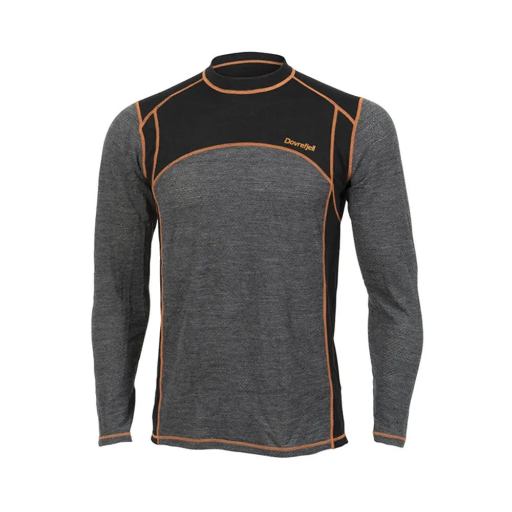 Wool Mesh trøye (M) herremodell