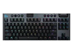 Logitech G - Teclado mecánico inalámbrico RGB LIGHTSPEED Logitech G915 para Gaming