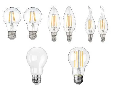 Bombilla LED de Filamento 2 Unidades