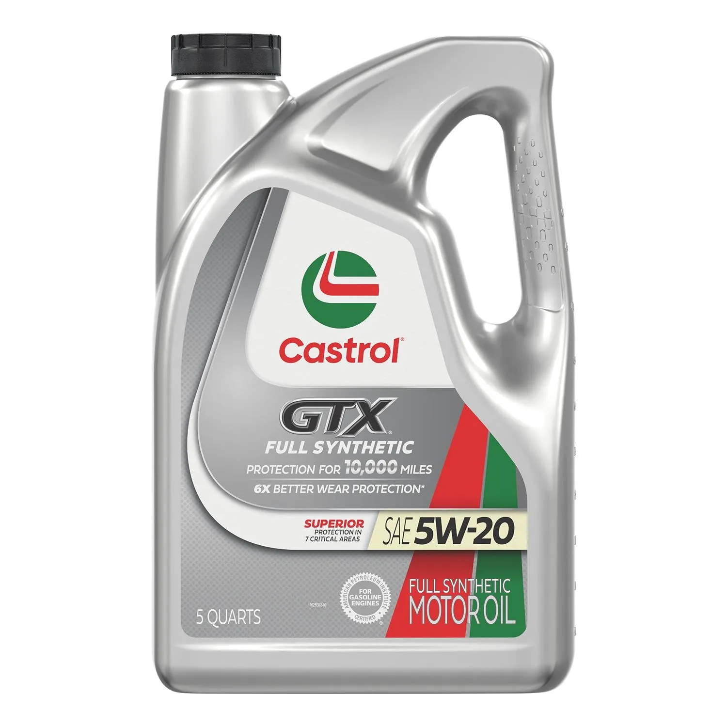 Castrol EDGE Full Synthetic 5W-20 Motor Oil 5 Quart