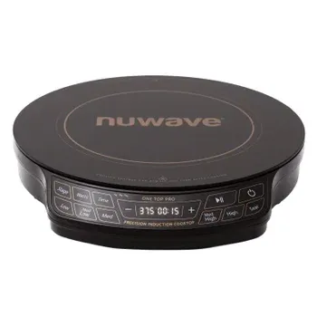 Nuwave One Top Pro Precision Induction Cooktop with Touch Control