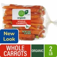 Simple Truth Organic® Whole Carrots Bag