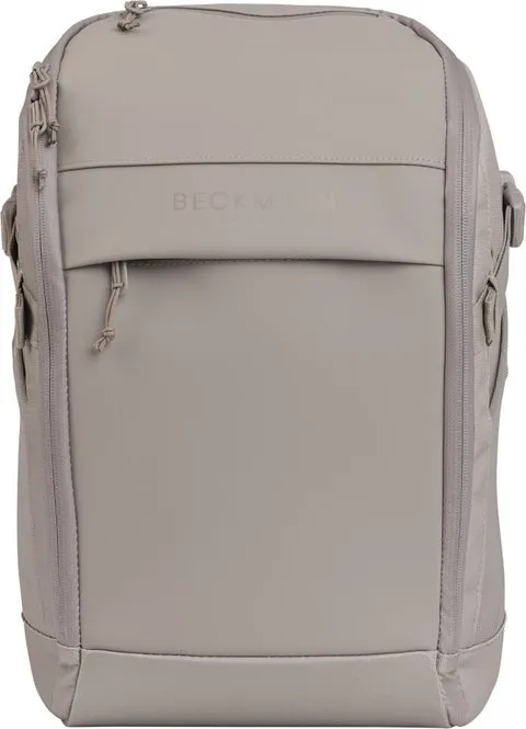 Skolesekk Street Bold Warm Grey 20L Beckmann