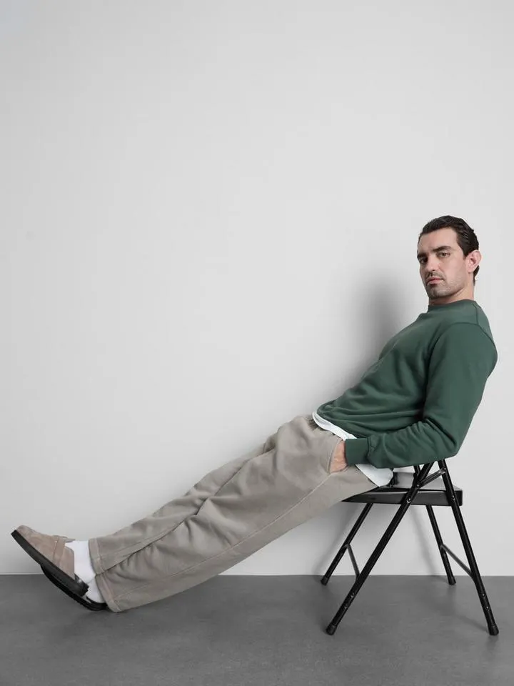 Sweat-shirt à col ras-du-cou Essential