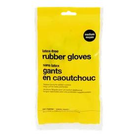 Latex Free Gloves, Medium 1-Pair