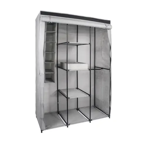 Closet de Tela 106x158x45cm Gris