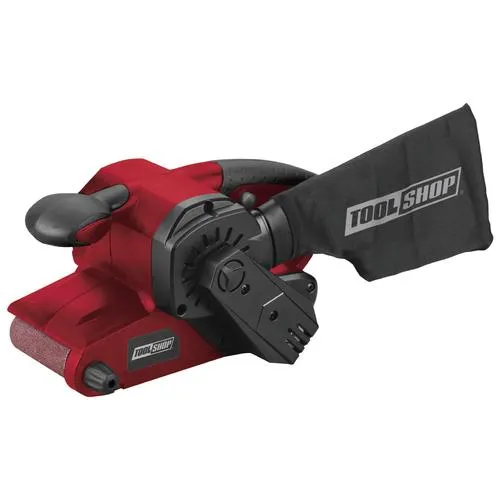 Tool Shop® 6.5-Amp Corded 3" x 18" Belt Sander