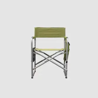 Outdoor Creations Bahama Aluminium Directors Chair Olive Green