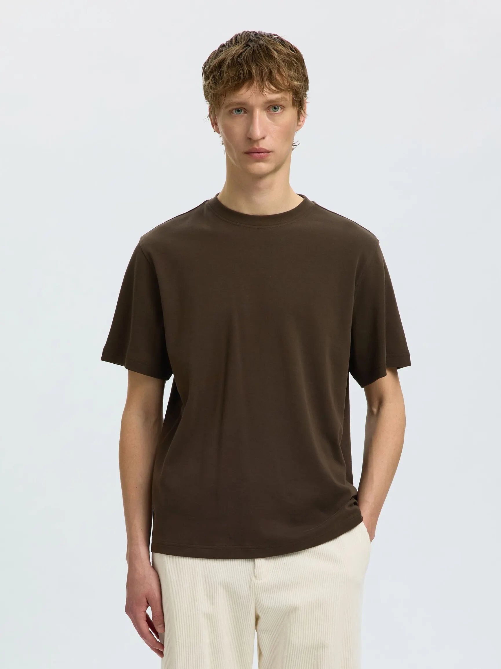 REGULAR FIT T-SKJORTE