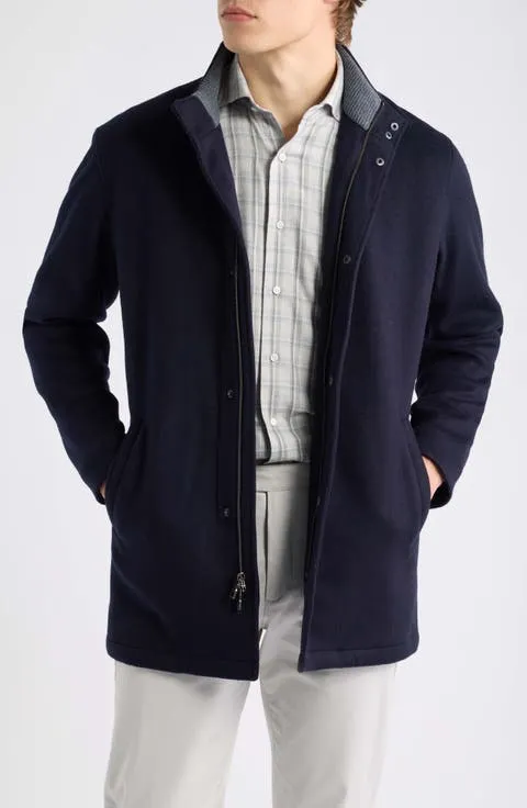 Crown Flex Merino City Coat