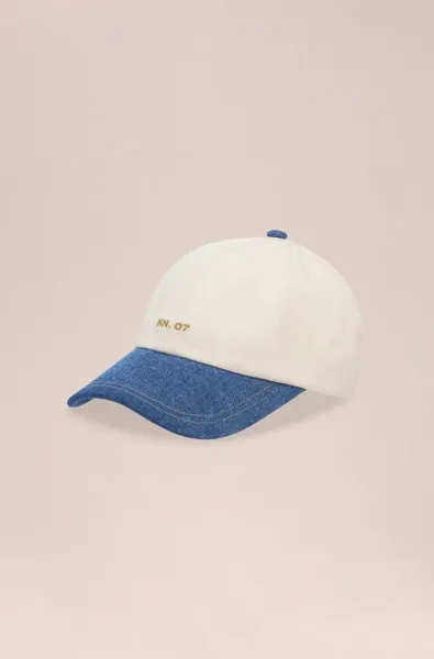 Logo Canvas Cap 9041 Medium Indigo