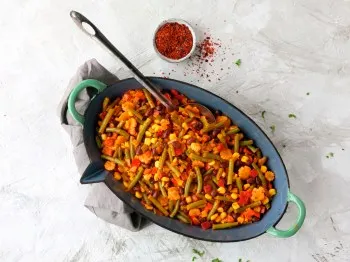 Mexico - zeleninová pánev