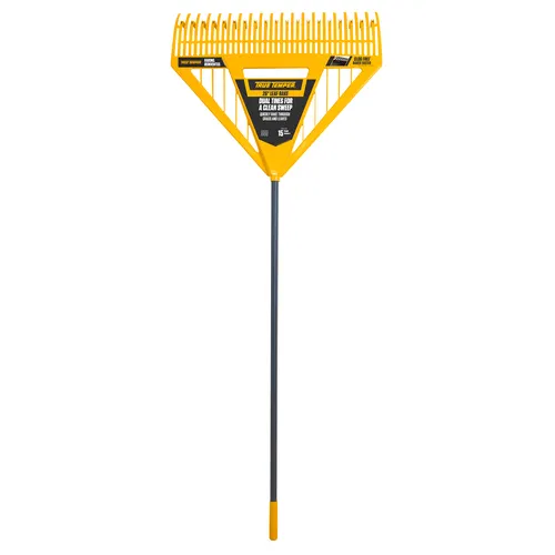 26-inch Dual Tine Poly Leaf Rake