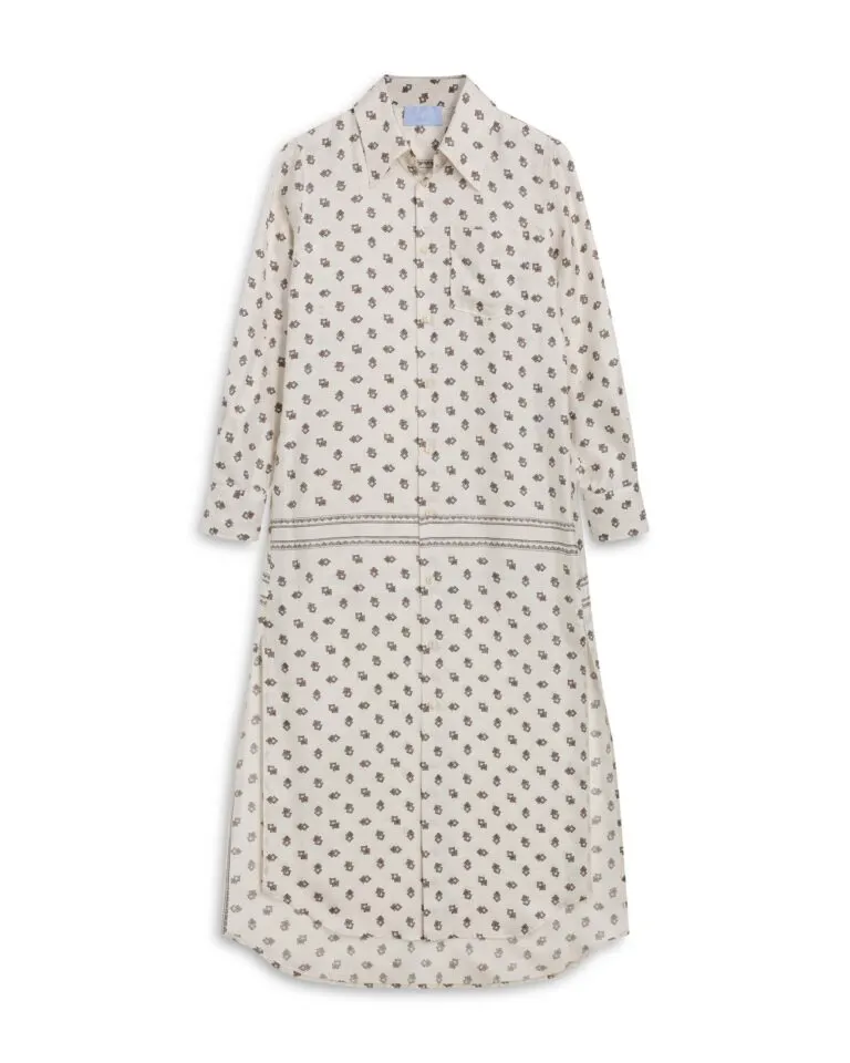 Cinnamon Dress - Hvit