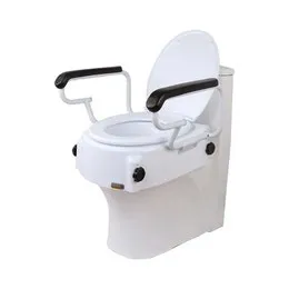 Toilet Safety Seat with Handle
