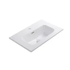 Lavabo cerámico Turín 70x45cm