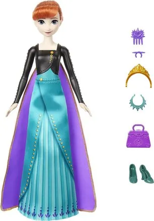 LA REINE DES NEIGES - SPIN AND REVEAL ANNA