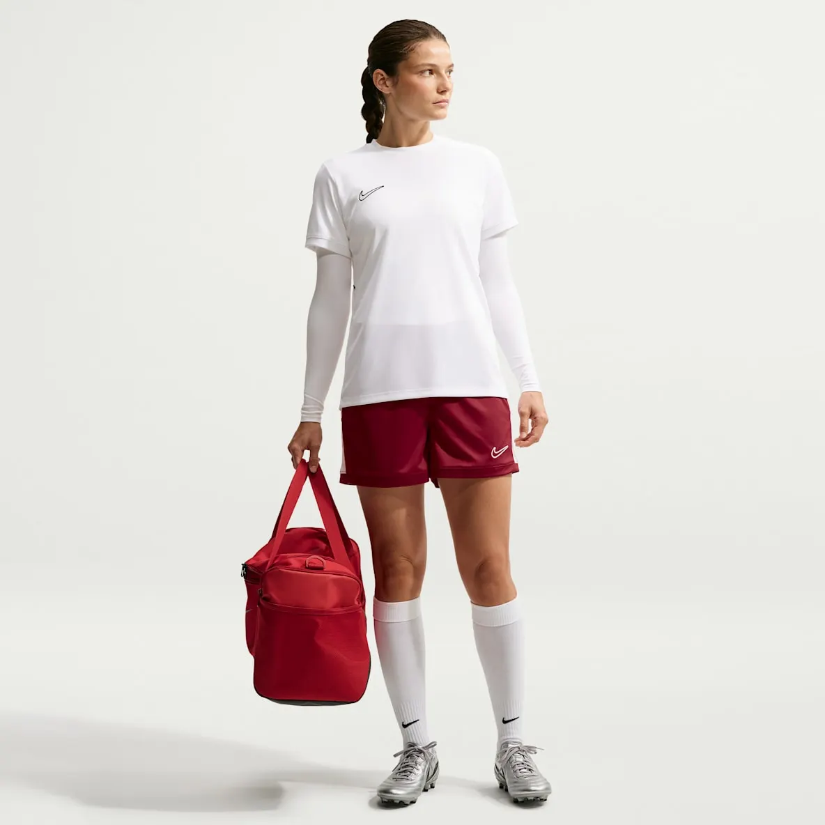 Dri-FIT fotballshorts til dame (10 cm)