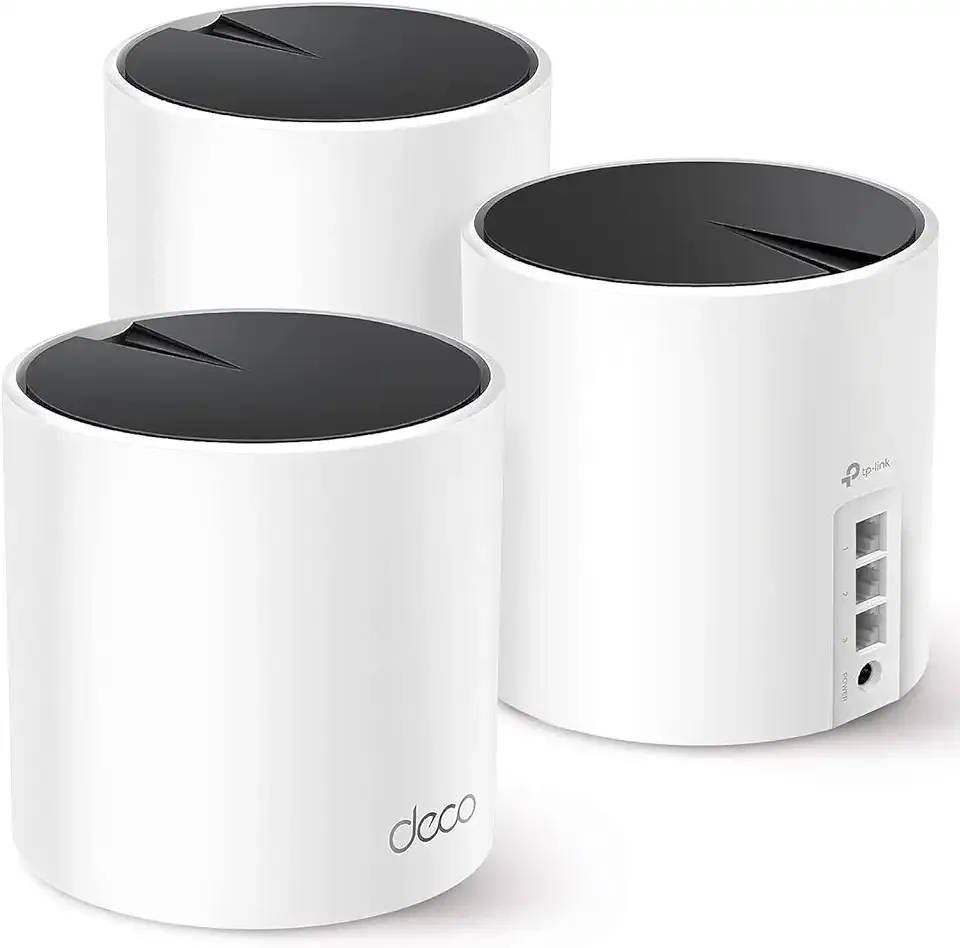 TP-Link Deco X55 AX3000 WiFi 6 Mesh System, Deco X55(3-Pack)