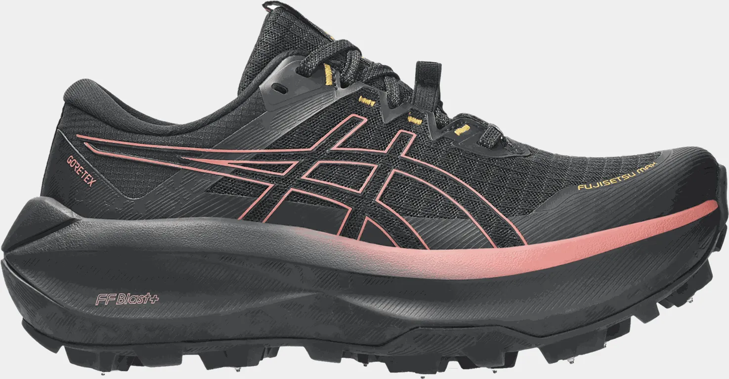 Fujisetsu Max Gore-Tex, terrengløpesko, dame - Svart