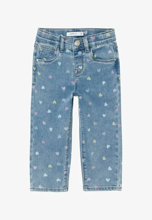 NMFBELLA MOM SHAPED JEANS 3555-ON NOOS - Jeans relaxed fit - medium blue denim