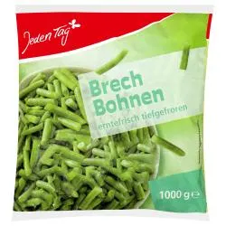 Jeden Tag Brechbohnen