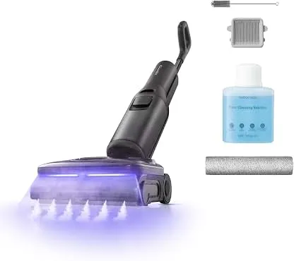 roborock F25 Steam Series Wet Dry Vacuum Mop, 356°F Cor…