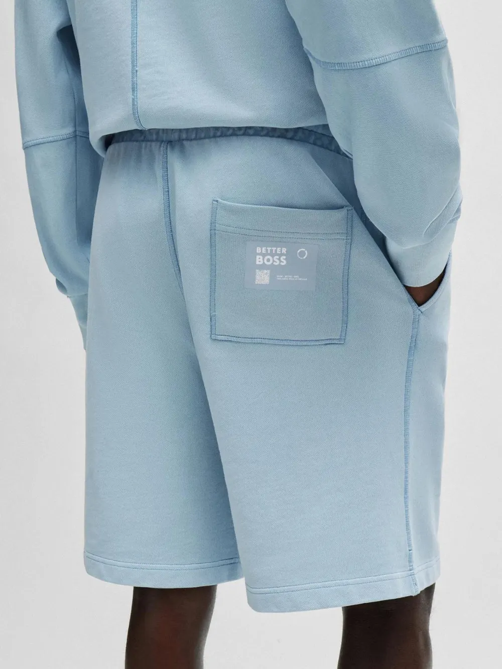 RE-GENERATIVE REGULAR-FIT SHORTS