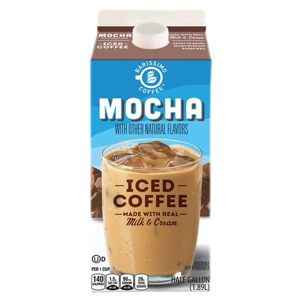 Barissimo Mocha Iced Coffee
