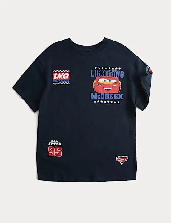 T-Shirt aus reiner Baumwolle mit Disney Cars™-Motiv (3–8 Jahre)